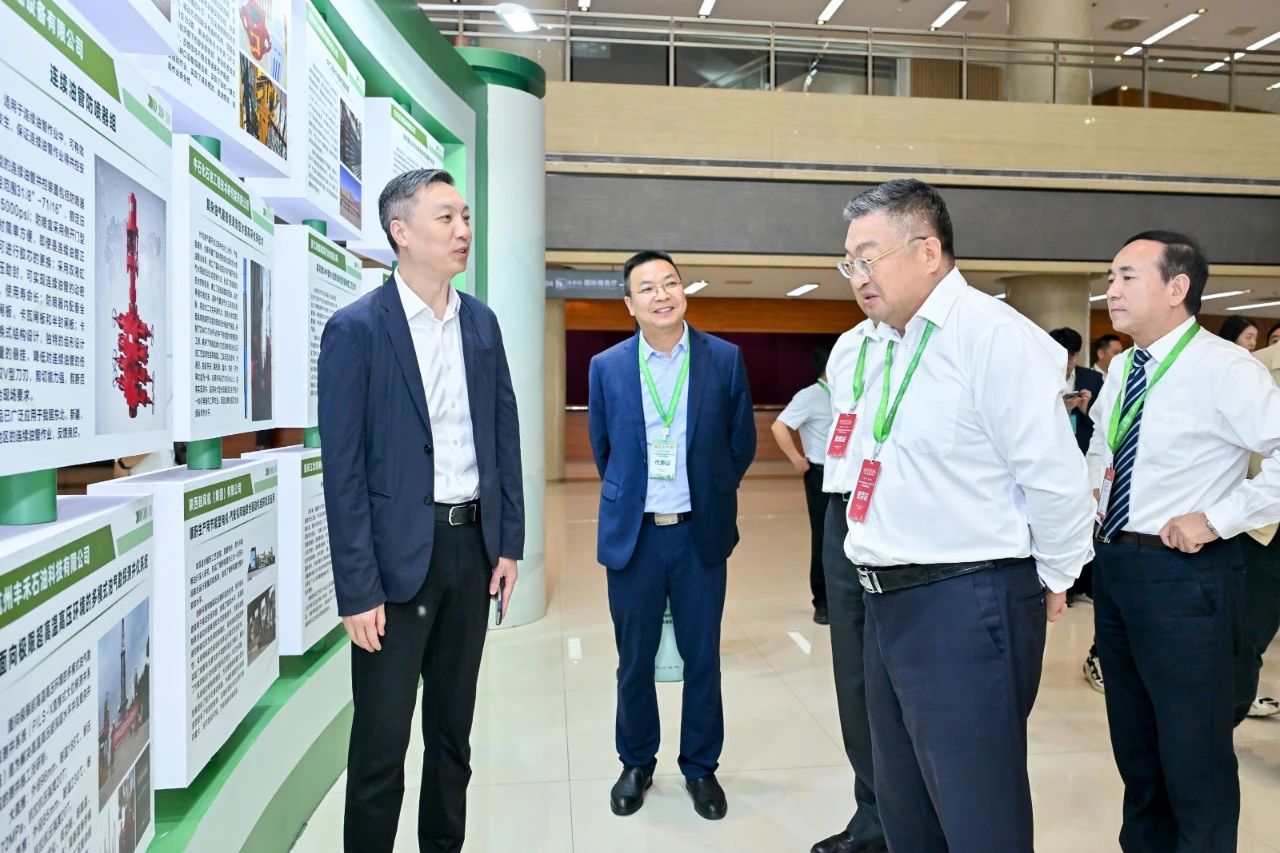 勇挑創新重擔，發展新質生産力——神開參加第三屆石油石化裝備産業科技大會(圖4)